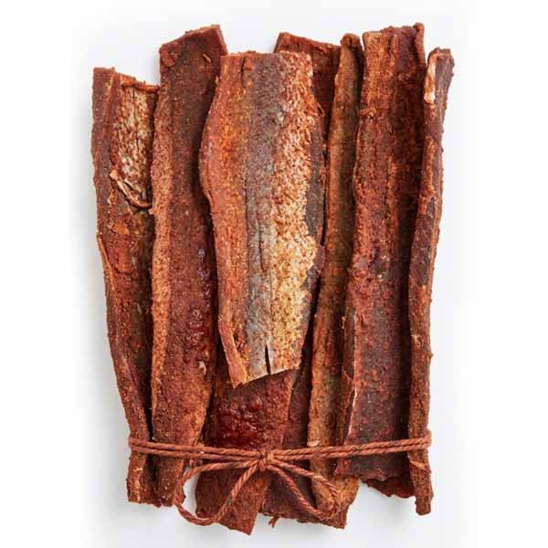 Бастурма из кеты деликатес 